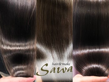 ヘアー＆メイク　ＳＡＷＡ　上田本店