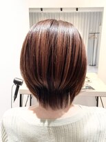 ストフ(stof)&nbsp;大人ショート/縮毛矯正/Xトリートメント