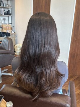 シェール(cher) 【ビフォー→アフター】シアーブラウン【cher西宮北口:MAYA】