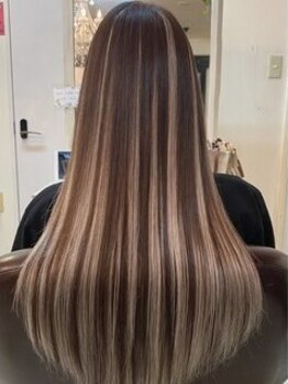 ヘアメイク ベティ(hair make Betty)の写真/経験豊富なスタイリストの施術で取れにくさとナチュラルな仕上がりが大人気☆スーパーレミーも取り扱い♪