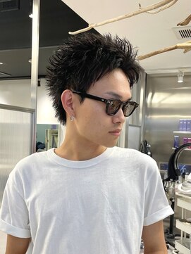 ゼスト 八王子店(ZEST) スパイキーショート/短髪パーマ/ピンパーマ【丸山武志】
