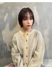 【平日限定・新規】カット+透明感カラー＋4stepAujuaTR ￥15400