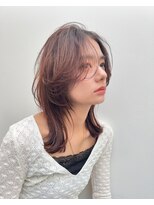 トレス(TRESS)&nbsp;外ハネレイヤー　ボブレイヤー　くびれボブ