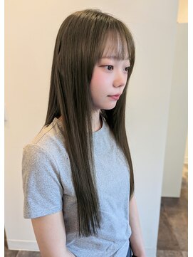 グローリープラス(glory+) オリーブベージュ髪質再整カラー