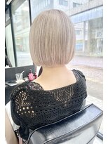 美容室 アクイール グラッセ(Accueillir grace)&nbsp;ホワイトベージュ