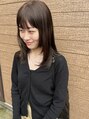リマ(ryhma/n) 顔まわりにレイヤースタイル☆