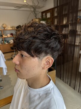 ビーハイブ ギフト(BeeHIVE GIFT) パーマ