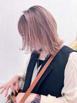 アッシュ 元住吉店(Ash) ダブルカラー/グラデーションカラー/ピンクアッシュ