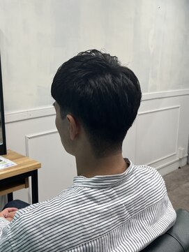 ロフティー 清澄白河(LOFTY) アップバング／ツーブロック／癖活かし／清澄白河