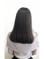 トップヘアー 中庄店(TOP HAIR fuapua)&nbsp;ロングへアー×グレージュ【りり】