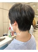 大人スッキリショート×渡辺りん