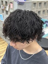 スウェル 千葉店(Swell)&nbsp;ウルフ波巻きパーマ