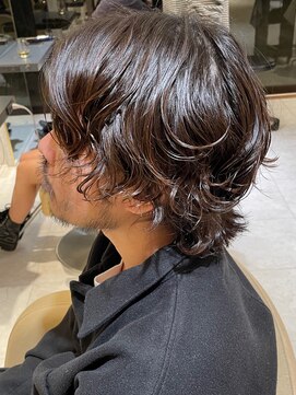 カインド 南青山(hair&make up KIND) 波巻きスパイラル　ツイストスパイラル　波巻きパーマ