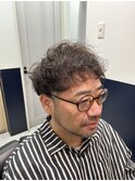 【メンズパーマ】お手入れ簡単マッシュパーマ