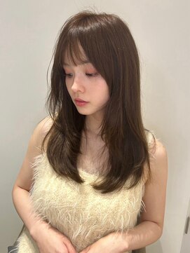 ユーフォリア 新宿通り(Euphoria) 韓国くびれロング レイヤーオルチャン小顔前髪 艶髪