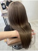 くすみベージュ