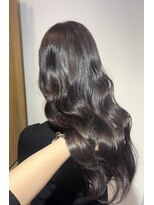 イオエ(ioe)&nbsp;似合わせカット/メルティカラー/ウェーブミディアム/着物