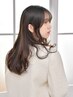 SNSで話題★外国人風透明感★リタッチカラー+カット+TOKIOTrスチーム付_11800