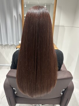 リエ(LIER) ロング×ファミニティーピンク