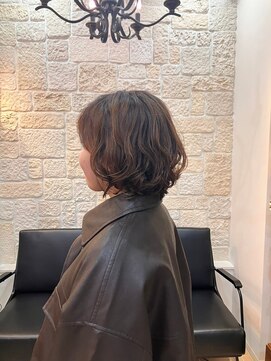 ヴァン カウンシル 川口店(VAN COUNCIL) 女性らしさを引き立てる大人ショート×ゆるふわコスメパーマ#1