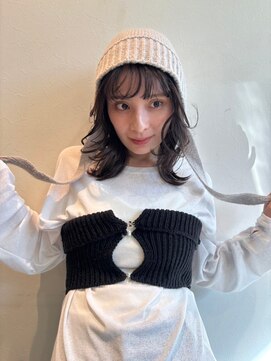 ユーフォリア 青山(Euphoria) ベージュカラー/似合わせ顔周りカット