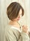 クート 久喜(ku－to)の写真/自然な仕上がりで白髪をカバー♪丁寧なカウンセリングでお客様に似合うカラーに！髪質改善も人気◎
