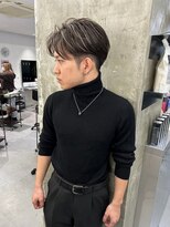 メンズサロン キング 梅田店(Men’s salon K!ng)&nbsp;波巻きツイストスパイラルパーマ/フェザーパーマ/眉毛/メンズ