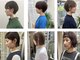 ハレル(Hareru)の写真/カット技術に自信あり！微調整を重ねて理想の垢抜けスタイルを実現★あなたに似合う髪型がきっと見つかる◇
