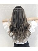 エクステ、グラデーション、インナー、ハイライト、ブリーチ