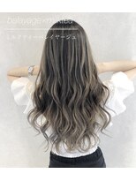 アンジェ(Ange)&nbsp;エクステ、グラデーション、インナー、ハイライト、ブリーチ