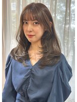 アクシス 栄ガスビル店(`AXIS) 艶、美髪、似合わせカット　レイヤーカット　フェミニン