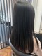 ソソヘアー(soso hair.)の写真/カラーを繰り返したヘアも柔らかな手触りへ◎まっすぐしすぎないニュアンスストレートをご体感ください◇