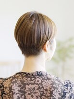 ムル 大倉山(muru)&nbsp;似合わせショート×ブリーチなしカラー