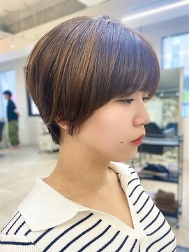 クレム 博多駅店(ChLem) 丸みショート【博多ショート】