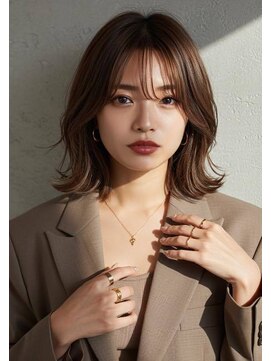 ユミリーバイルコル(umily by RuCOR.) メルティカラー/フェミニンロング/似合わせカット/髪質改善