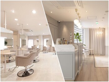 Luana hair & treatment 梅田店【女性スタイリスト専属サロン】