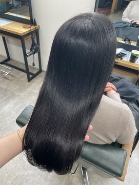 ロフティー 清澄白河(LOFTY) 艶髪/髪質改善トリートメント/ダークブラウン/清澄白河/錦糸町