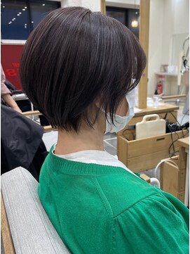 プログレス フレスポ富沢店(PROGRESS) 大人かわいい/丸みショート/10代20代30代