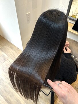 マリポーサ バイ クラウン 森ノ宮店(mariposa by crown) 髪質改善トリートメント