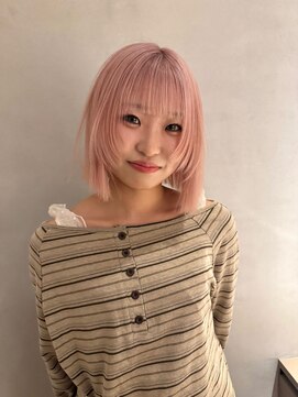 クペウ(cope'u) ピンクベージュ