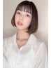 【魅力を引き出す】似合わせカット＋ケラスターゼトリートメント　￥7,500