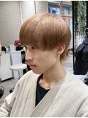 ハイトーンカラー/ミルクティーカラー/メンズカラー/三鷹