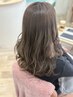 カット＋Lijyカラー(リタッチ)　￥6,000