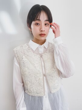 イディア ノブ アカデミー 池袋東口(IDEA NOV ACADEMY) □大人似合わせショート□【高田馬場・髪質改善】