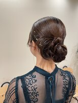 ウブ(ubu)&nbsp;アップスタイルヘアセット