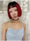 ボブ / 心斎橋美容室 / 堀江美容室 / Eurica