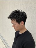 ワンカールパーマ/ニュアンスパーマ/メンズパーマ/パーマ