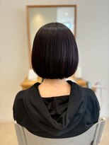 ビレア 尾張旭店(BELEA) 黒髪ボブスタイル