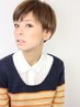 【毎朝可愛く♪】前髪縮毛矯正+デザインカット+炭酸SPA　￥15400→￥8500