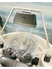 <夏限定★> 似合わせカット＋白髪リタッチ＋頭浸浴＋ひんやり泡で炭酸スパ